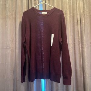 Goodfellow & Co. Burgundy Sweater